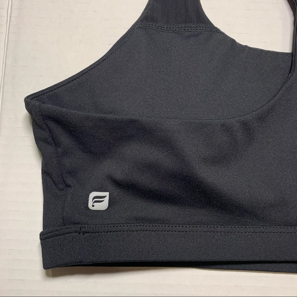 Fabletics black Racerback sports bra - Picture 4 of 9